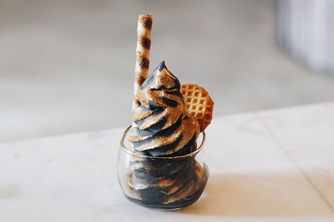Pentagon 5 Studio Charcoal Soft Serve